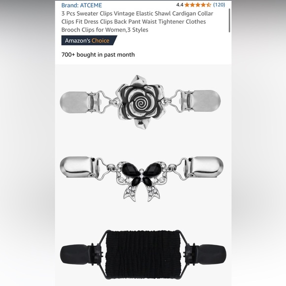 Waist clips - Picture 1 of 3